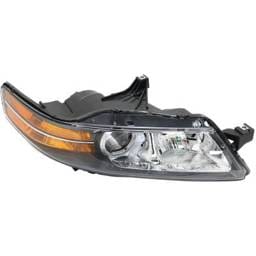 Headlight Compatible With 2006 Acura Tl 3.2L 3.5L V6 J32a3 J35a8 Right Passenger Side Halogen