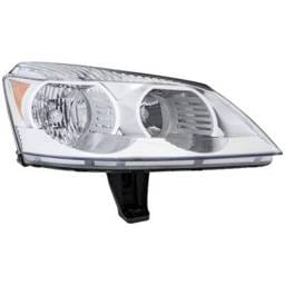 Headlight Compatible With 2009-2012 Chevrolet Traverse 3.6L V6 Lfx/Llt Right Passenger Side Halogen