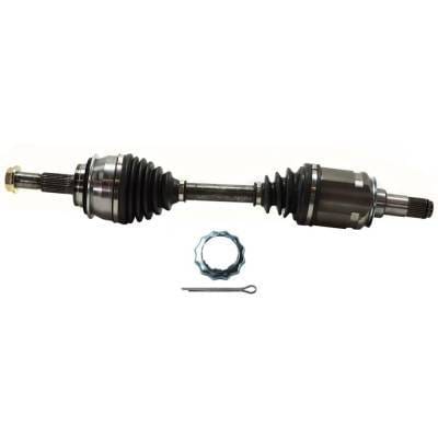 New Front Axle Assembly Compatible With Lexus Toyota Tacoma Trd Pro 6 Cyl 3.5L Tacoma Base 4 Cyl thumbnail 7