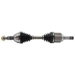 New Left Front Axle Assembly Compatible With Chevrolet Pontiac Saturn G6 Gxp 6 Cyl 3.6L Malibu Lt 6