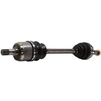 New Driver Side Front Axle Assembly Compatible With Honda Accord Base 4 Cyl 1.6L Accord Lx 4 Cyl thumbnail 3
