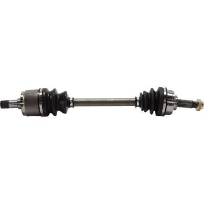 New Driver Side Front Axle Assembly Compatible With Honda Accord Base 4 Cyl 1.6L Accord Lx 4 Cyl thumbnail 9