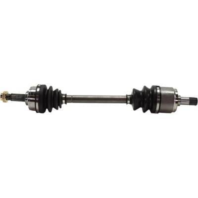New Driver Side Front Axle Assembly Compatible With Honda Accord Se 4 Cyl 1.8L Accord Base 4 Cyl