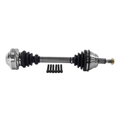 New Left Front Axle Assembly Compatible With Audi Volkswagen Beetle Glx 4 Cyl 1.8L Beetle Gls 4 Cyl thumbnail 9