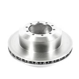 New 10 Lugs Brake Disc Compatible With Ford E-550 Econoline Super Duty Custom 10 Cyl 6.8L F-450