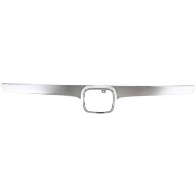 New Chrome Grille Assembly Compatible With Honda Civic Ex 4 Cyl 1.8L Civic Lx 4 Cyl 1.8L Civic Dx-G