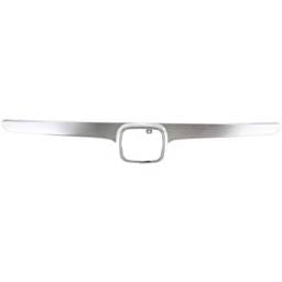 New Chrome Grille Assembly Compatible With Honda Civic Dx-G 4 Cyl 1.8L Civic Gx 4 Cyl 1.8L Civic Ex