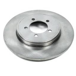 Left Rear Brake Disc Compatible With Lincoln Aviator Base 8 Cyl 4.6L 2003-2005 P15ar8593
