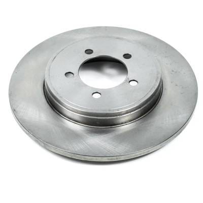 Left Rear Brake Disc Compatible With Lincoln Aviator Base 8 Cyl 4.6L 2003-2005 P15ar8593