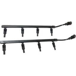 New Glow Plug Wiring Harness Compatible With Ford F-350 Super Duty Xlt 8 Cyl 6.0L F-450 Super Duty