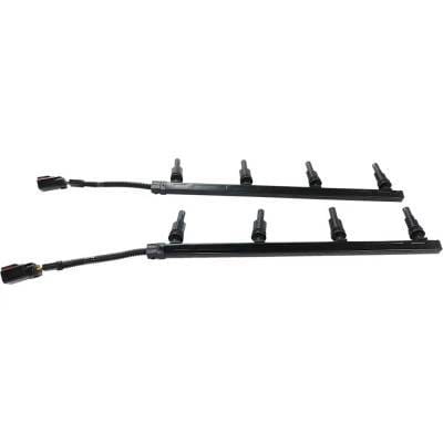 New Glow Plug Wiring Harness Compatible With Ford F-350 Super Duty Xlt 8 Cyl 6.0L F-450 Super Duty thumbnail 11