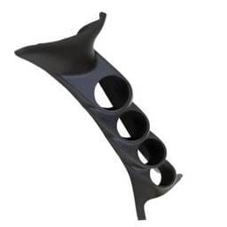 New 4 Gauges Gauge Pod Compatible With Ford F-550 Super Duty All Submodels Excursion All Submodels