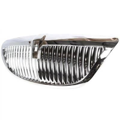 New Chrome Grille Assembly Compatible With Lincoln Town Car Executive Protection Series 8 Cyl 4.6L thumbnail 3