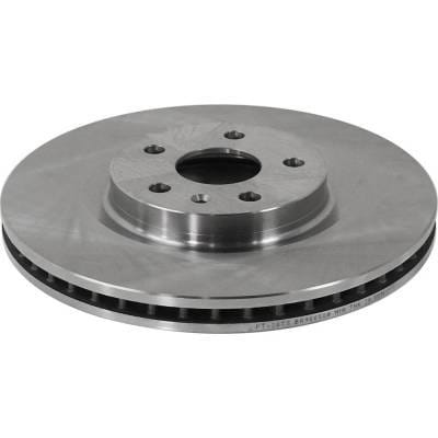 New Front Brake Disc Compatible With Buick Cadillac Chevrolet Regal Base 4 Cyl 2.0L Cts Performance thumbnail 9