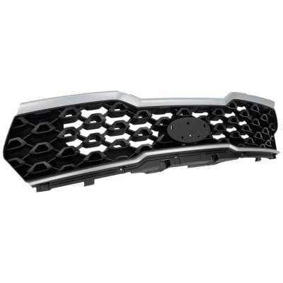 New Black Grille Assembly Compatible With Kia Sorento Sx 4 Cyl 2.5L Sorento S 4 Cyl 2.5L Sorento Ex thumbnail 5