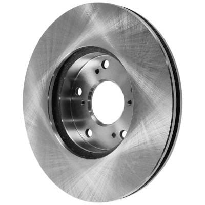 New Left Front Brake Disc Compatible With Acura Honda Accord Lx-S 4 Cyl 2.4L Accord Lx 6 Cyl 3.0L