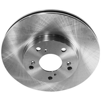New Left Front Brake Disc Compatible With Acura Honda Accord Lx-S 4 Cyl 2.4L Accord Lx 6 Cyl 3.0L thumbnail 9