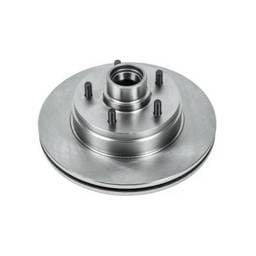 New Left Front Brake Disc Compatible With Buick Cadillac Chevrolet Brougham D'elegance 8 Cyl 5.0L
