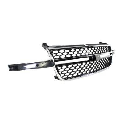 New Grille Assembly Compatible With Chevrolet Silverado 1500 Classic Ss 8 Cyl 6.0L Silverado 1500 Ss thumbnail 5