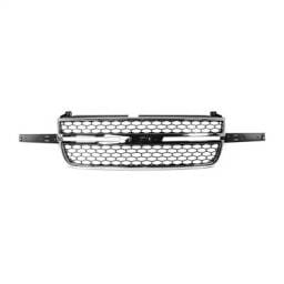 New Grille Assembly Compatible With Chevrolet Silverado 1500 Ss 8 Cyl 6.0L Silverado 1500 Classic Ss