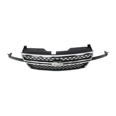 New Grille Assembly Compatible With Chevrolet Silverado 1500 Ss 8 Cyl 6.0L Silverado 1500 Classic Ss thumbnail 9