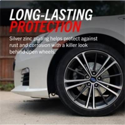 New Cross-Drilled Brake Disc Compatible With Ford Lincoln Mercury Crown Victoria Lwb 8 Cyl 4.6L Town thumbnail 7