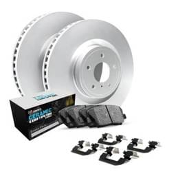 New Carbon Brake Disc And Pad Kit Compatible With Jaguar Xe 300 Sport 4 Cyl 2.0L Xe Portfolio 6 Cyl