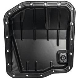 New Steel Transmission Pan Compatible With Lexus Scion Toyota Camry Xle 4 Cyl 2.4L Xb Base Solara Se