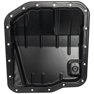 New Steel Transmission Pan Compatible With Lexus Scion Toyota Camry Xle 4 Cyl 2.4L Xb Base Solara Se