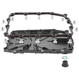 New Plastic Transmission Pan Compatible With Bmw Z4 Sdrive35is 6 Cyl 3.0L M4 Base 6 Cyl 3.0L M5 Base