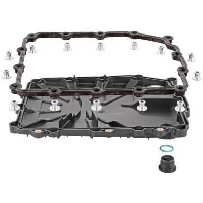 New Plastic Transmission Pan Compatible With Bmw M4 Base 6 Cyl 3.0L M2 Base 6 Cyl 3.0L M3 Base 8 Cyl