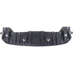 Under Engine Cover Splash Guard Compatible With 2012-2015 Toyota Prius Front Plastic Guard