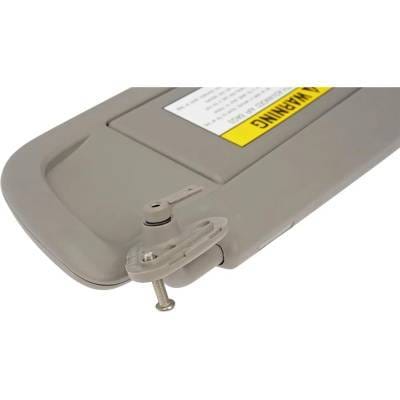 New Right Front Sun Visor Compatible With Honda Civic Hybrid 4 Cyl 1.3L Civic Dx-G 4 Cyl 1.8L Civic