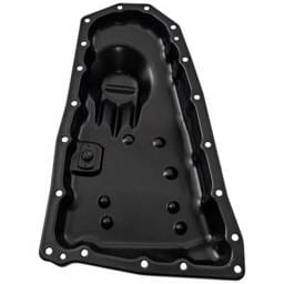 New Steel Transmission Pan Compatible With Nissan Maxima Platinum 6 Cyl 3.5L Pathfinder Sl 6 Cyl