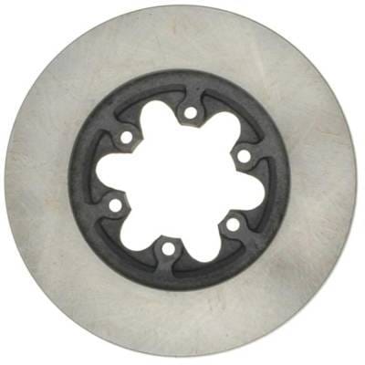 New Front Brake Disc Compatible With Chevrolet Gmc Isuzu Canyon Z71 Sle 5 Cyl 3.5L Canyon Z71 Fleet thumbnail 7