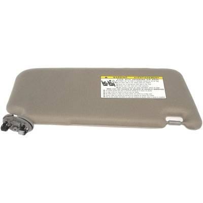 New Left Sun Visor Compatible With Toyota Camry Le 4 Cyl 2.5L Camry Ce 4 Cyl 2.4L Camry Xle 4 Cyl thumbnail 5