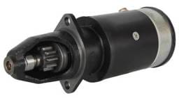 New 6V Ccw Starter Motor Compatible With 54-56 International Tractor Farmall 100Hc 355794R91