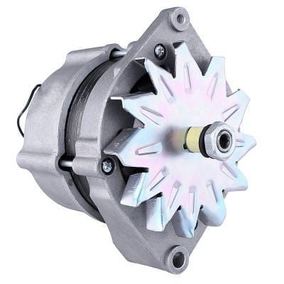12V 65A Alternator Compatible With 1987-1993 Case Uni-Loader 1818 1835C Onan Teledyne Engine