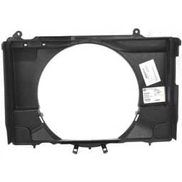 New Fan Shroud Compatible With Nissan Frontier Base 4 Cyl 2.4L Frontier Se 4 Cyl 2.4L Frontier Xe 4