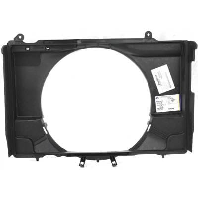 New Fan Shroud Compatible With Nissan Frontier Base 4 Cyl 2.4L Frontier Se 4 Cyl 2.4L Frontier Xe 4