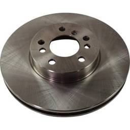 Left Front Brake Disc Compatible With Bmw X5 3.0I 6 Cyl 3.0L X5 4.4I 8 Cyl 4.4L 2000-2006 By