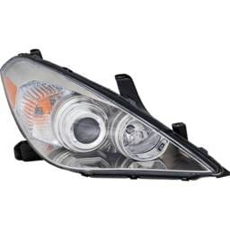 Headlight Compatible With 2007-2008 Toyota Solara 2.4L 3.3L I4 Right Passenger Side Halogen