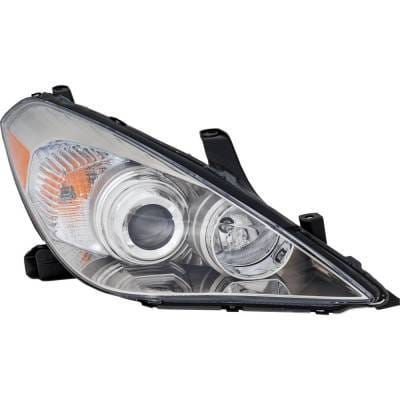 Headlight Compatible With 2007-2008 Toyota Solara 2.4L 3.3L I4 Right Passenger Side Halogen