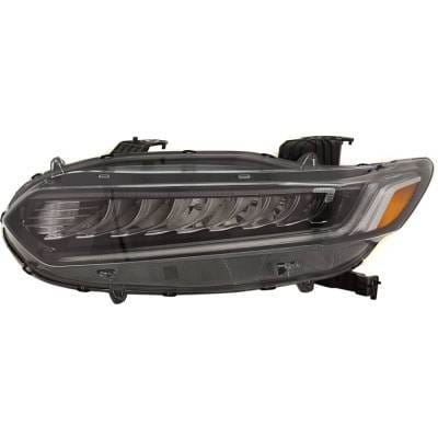 Headlight Compatible With 2018-2020 Honda Accord 1.5L 2.0L I4 L15be K20c4 Lfa Left Driver Side Led