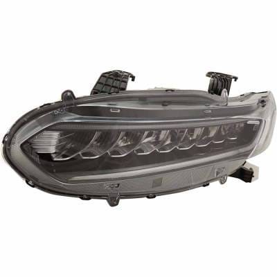 Headlight Compatible With 2018-2020 Honda Accord 1.5L 2.0L I4 L15be K20c4 Lfa Left Driver Side Led thumbnail 3