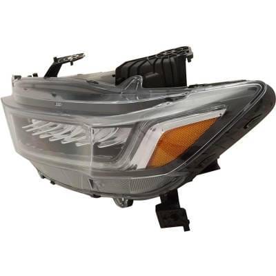 Headlight Compatible With 2018-2020 Honda Accord 1.5L 2.0L I4 L15be K20c4 Lfa Left Driver Side Led thumbnail 5