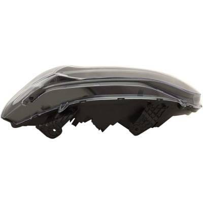 Headlight Compatible With 2018-2020 Honda Accord 1.5L 2.0L I4 L15be K20c4 Lfa Left Driver Side Led thumbnail 11
