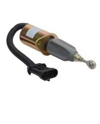 New 12 Volt Shut Down Solenoid Compatible With Cummins 6Ct Industrial Engine 3936026