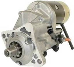 New 12V 10T Starter Motor Compatible With Case Loader Backhoe 580M 580Sm 590Sl 86992395