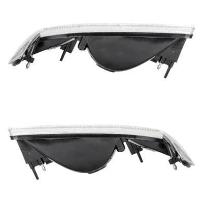 New Pair Of Daytime Running Lights Compatible With Ford 2001 2002 2003 2004 2005 By Part Numbers thumbnail 9